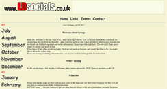 Desktop Screenshot of ldsocials.co.uk