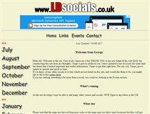 Tablet Screenshot of ldsocials.co.uk